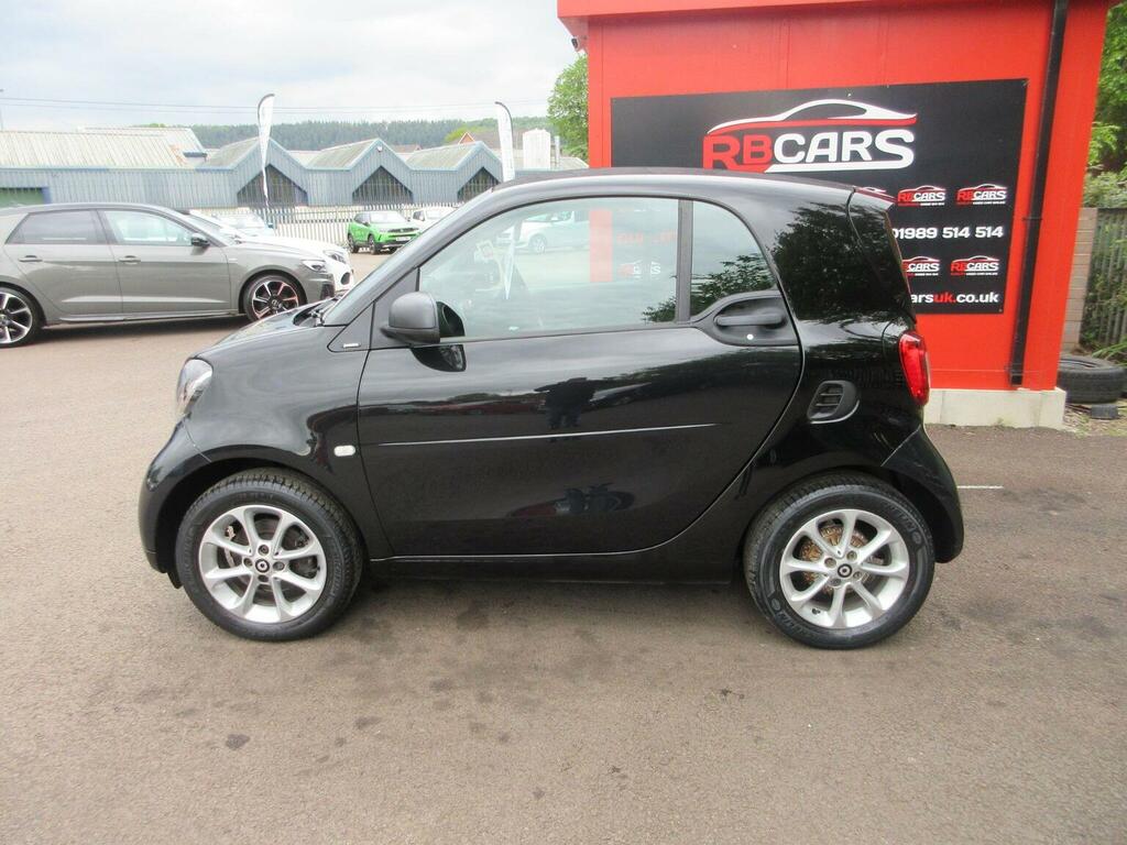 Smart Fortwo Coupe Coupe 1.0 Passion Twinamic Euro 6 Ss 2018 Black #4