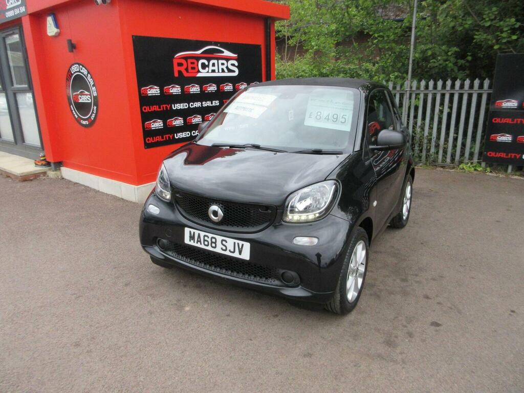 Smart Fortwo Coupe Coupe 1.0 Passion Twinamic Euro 6 Ss 2018 Black #3