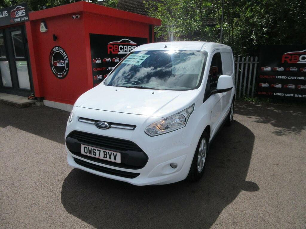 Ford Transit Connect Panel Van 1.5 Tdci 200 Limited L1 H1 201867 OW67BVV White #3