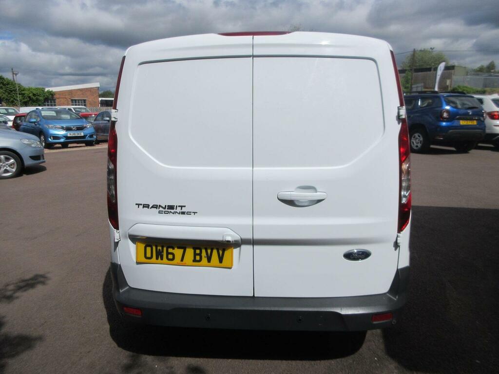 Ford Transit Connect Panel Van 1.5 Tdci 200 Limited L1 H1 201867 OW67BVV White #5