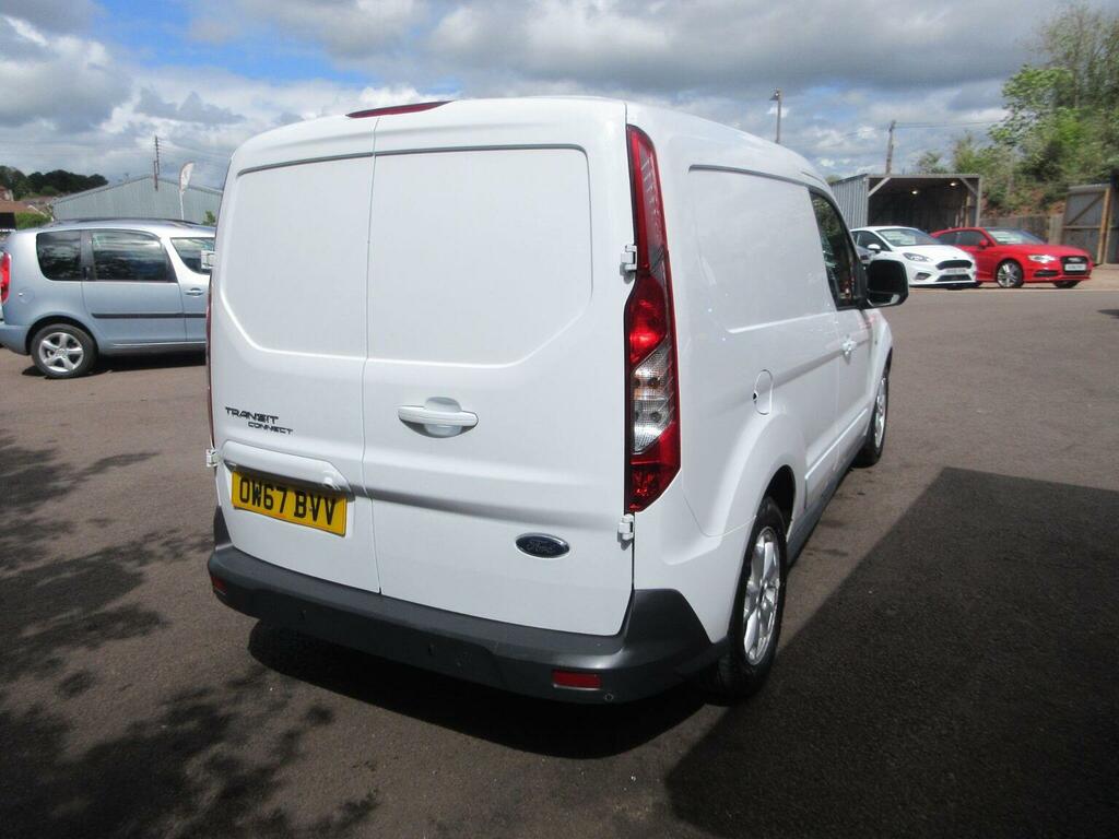 Ford Transit Connect Panel Van 1.5 Tdci 200 Limited L1 H1 201867 OW67BVV White #6
