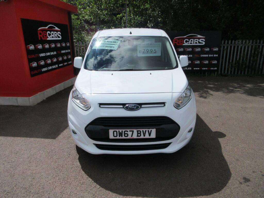 Ford Transit Connect Panel Van 1.5 Tdci 200 Limited L1 H1 201867 OW67BVV White #2