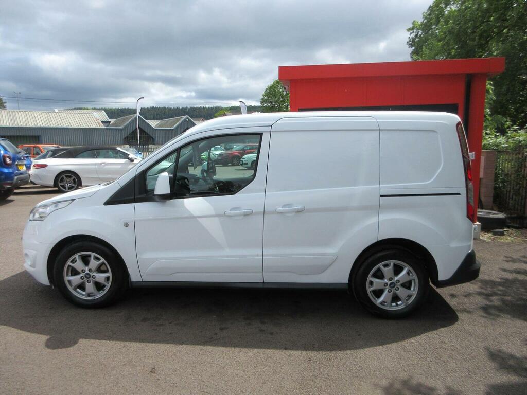 Ford Transit Connect Panel Van 1.5 Tdci 200 Limited L1 H1 201867 OW67BVV White #4