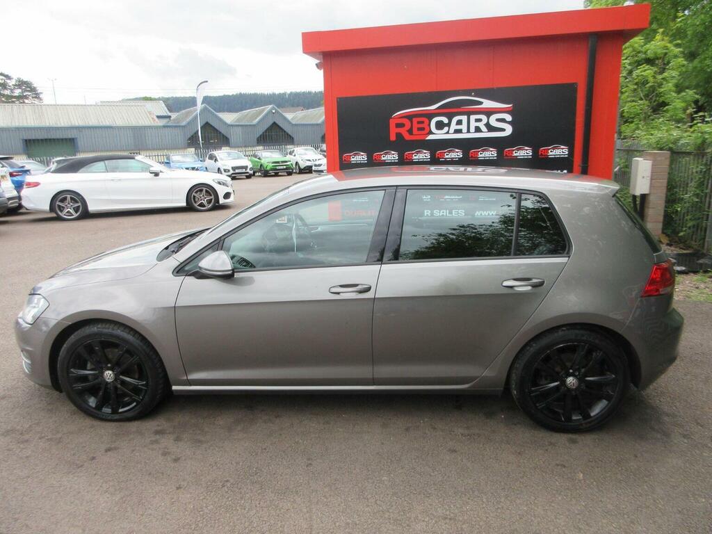 Volkswagen Golf Hatchback 1.4 Tsi Bluemotion Tech Match Euro 6 S SN65DAJ Grey #4