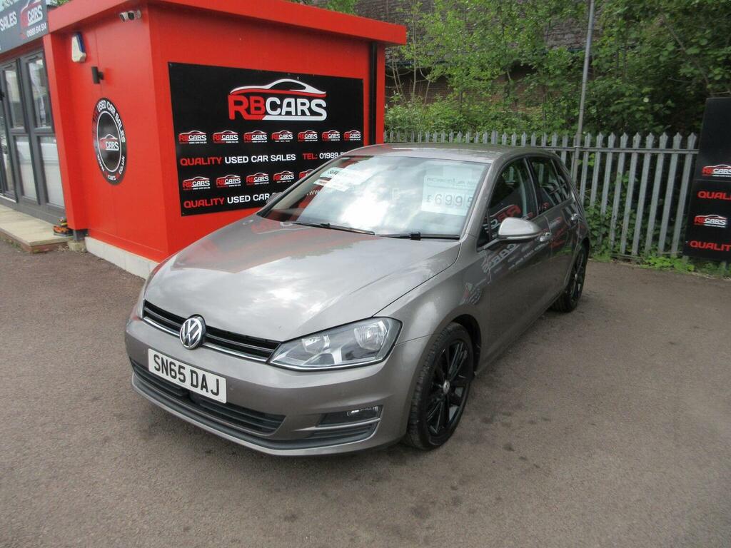 Volkswagen Golf Hatchback 1.4 Tsi Bluemotion Tech Match Euro 6 S SN65DAJ Grey #3