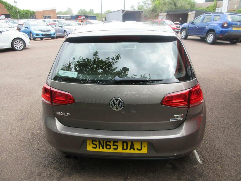 Volkswagen Golf Hatchback 1.4 Tsi Bluemotion Tech Match Euro 6 S SN65DAJ Grey #6