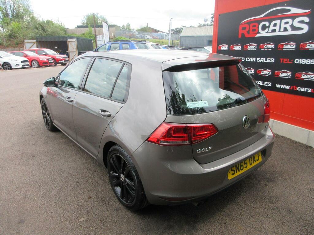 Volkswagen Golf Hatchback 1.4 Tsi Bluemotion Tech Match Euro 6 S SN65DAJ Grey #5