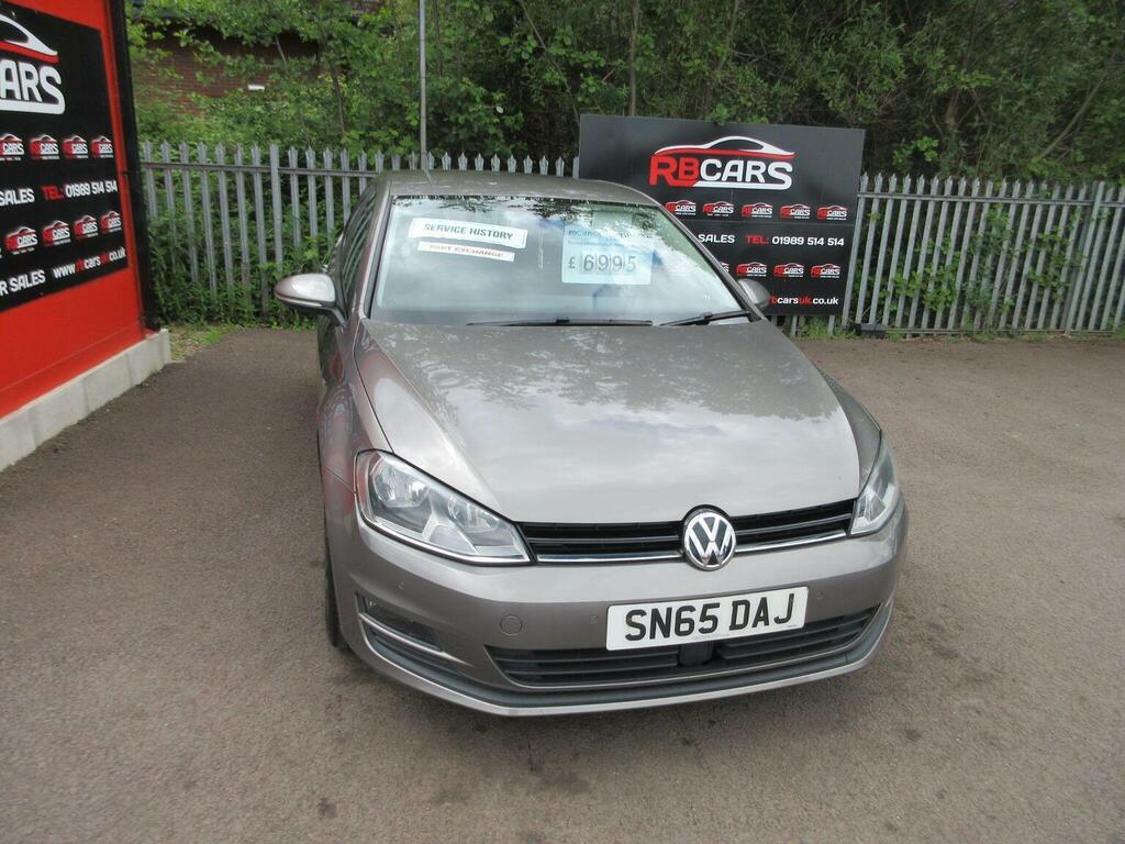 Volkswagen Golf Hatchback 1.4 Tsi Bluemotion Tech Match Euro 6 S Grey