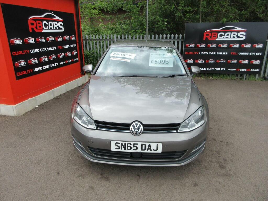Volkswagen Golf Hatchback 1.4 Tsi Bluemotion Tech Match Euro 6 S SN65DAJ Grey #2
