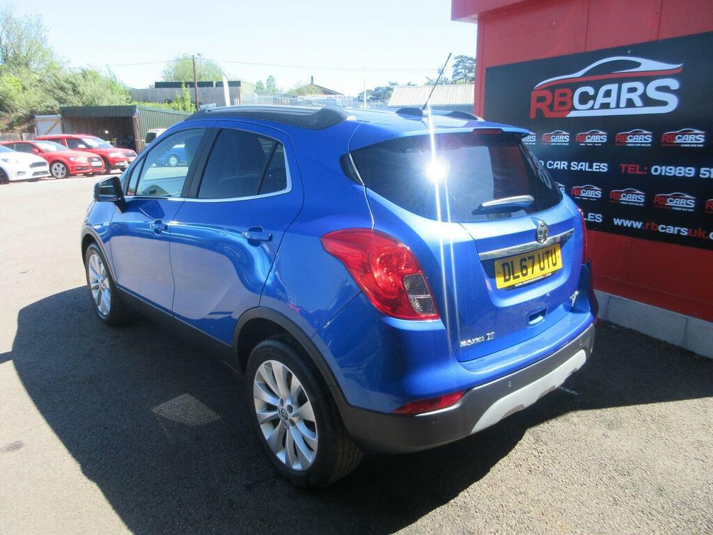 Vauxhall Mokka X Suv 1.4I Turbo Ecotec Elite Euro 6 Ss 2018 DL67UTU Blue #5