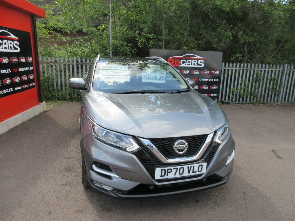 Nissan Qashqai Suv 1.3 Dig-t N-connecta Dct Euro 6 Ss Grey