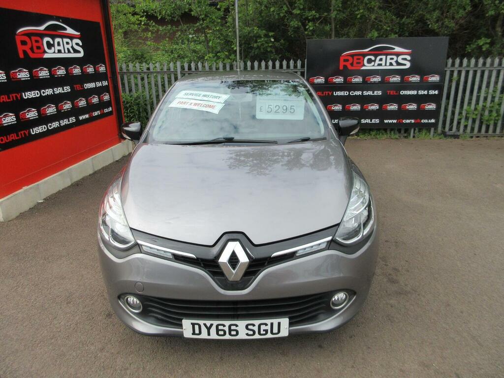Renault Clio Hatchback 1.5 Dci Dynamique S Nav Euro 6 Ss DY66SGU Grey #2