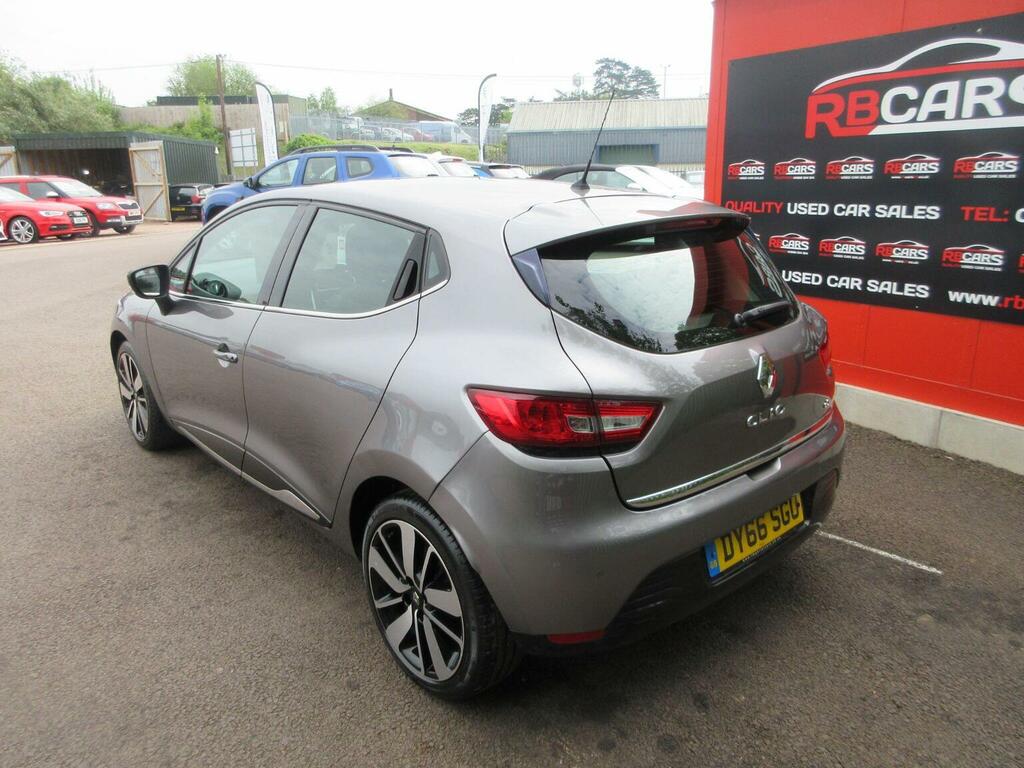 Renault Clio Hatchback 1.5 Dci Dynamique S Nav Euro 6 Ss DY66SGU Grey #5