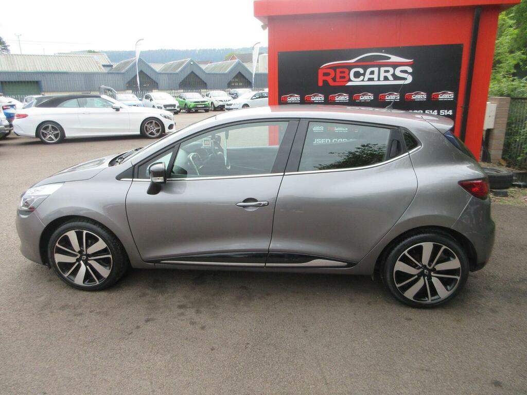 Renault Clio Hatchback 1.5 Dci Dynamique S Nav Euro 6 Ss DY66SGU Grey #4