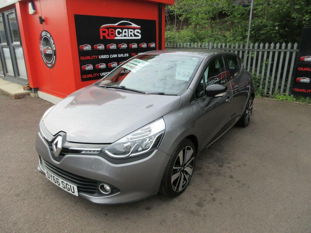 Renault Clio Hatchback 1.5 Dci Dynamique S Nav Euro 6 Ss DY66SGU Grey #3