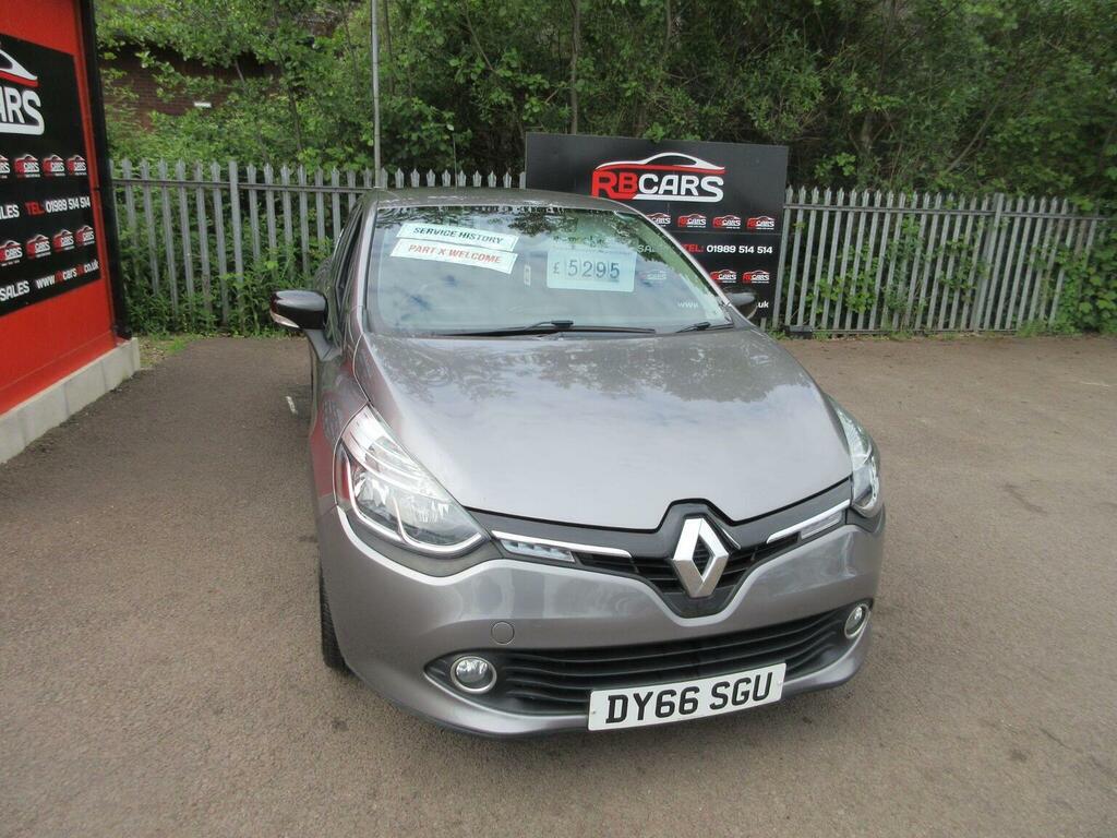 Renault Clio Hatchback 1.5 Dci Dynamique S Nav Euro 6 Ss Grey