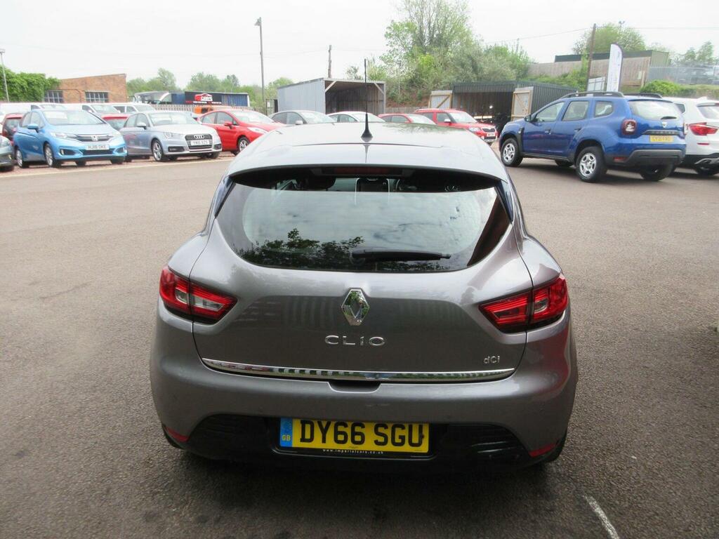 Renault Clio Hatchback 1.5 Dci Dynamique S Nav Euro 6 Ss DY66SGU Grey #6