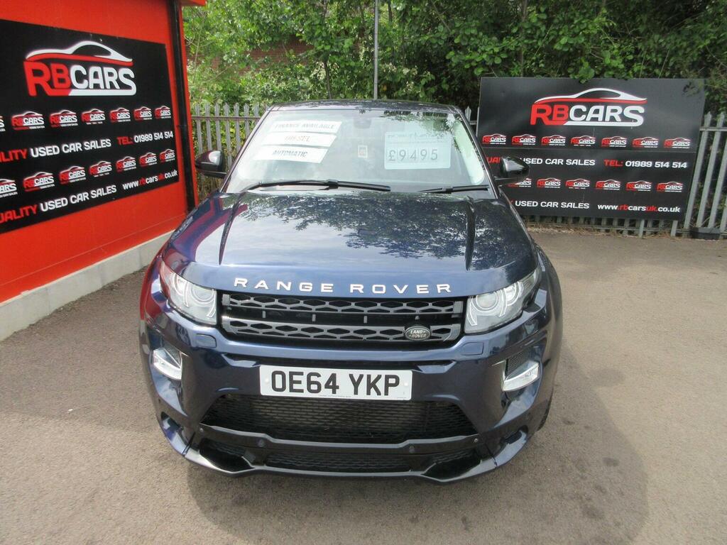 Land Rover Range Rover Evoque Suv 2.2 Sd4 Dynamic 4Wd Euro 5 Ss 201 OE64YKP Blue #2