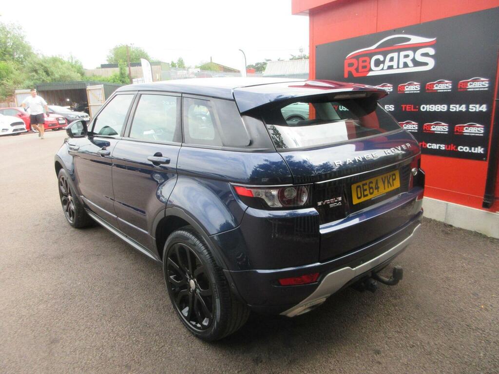 Land Rover Range Rover Evoque Suv 2.2 Sd4 Dynamic 4Wd Euro 5 Ss 201 OE64YKP Blue #5
