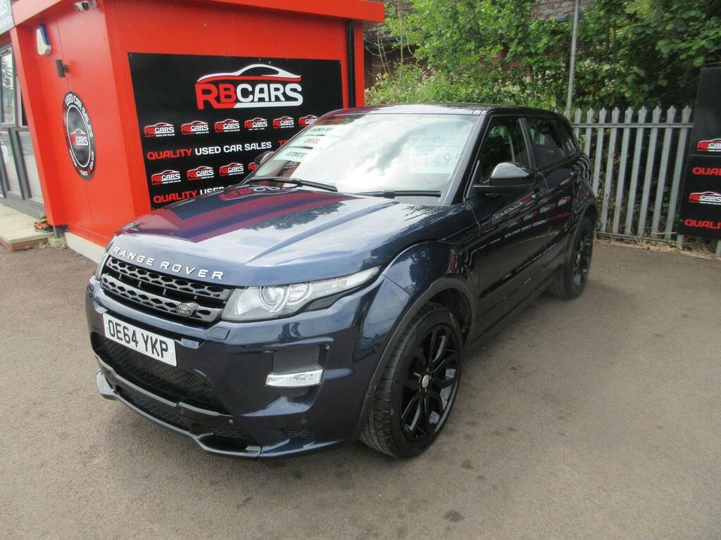 Land Rover Range Rover Evoque Suv 2.2 Sd4 Dynamic 4Wd Euro 5 Ss 201 OE64YKP Blue #3