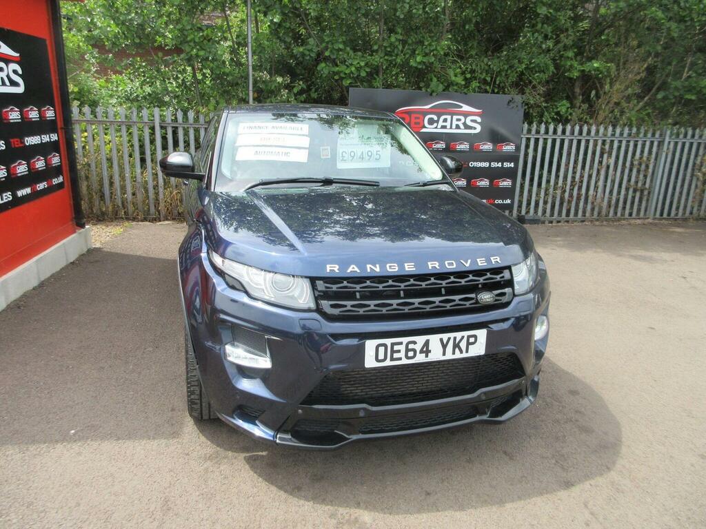 Land Rover Range Rover Evoque Suv 2.2 Sd4 Dynamic 4Wd Euro 5 Ss 201 Blue