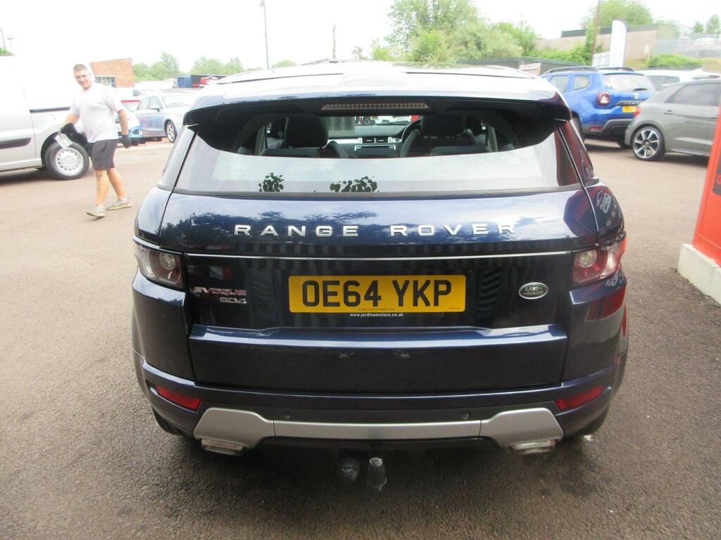 Land Rover Range Rover Evoque Suv 2.2 Sd4 Dynamic 4Wd Euro 5 Ss 201 OE64YKP Blue #6