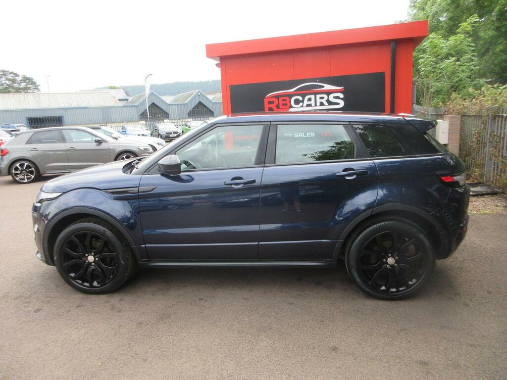Land Rover Range Rover Evoque Suv 2.2 Sd4 Dynamic 4Wd Euro 5 Ss 201 OE64YKP Blue #4
