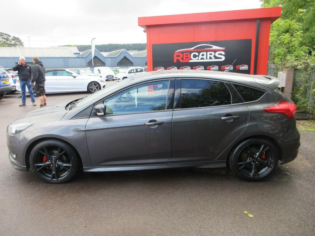Ford Focus Hatchback 1.0T Ecoboost St-line X Euro 6 Ss YS18WHA Grey #4