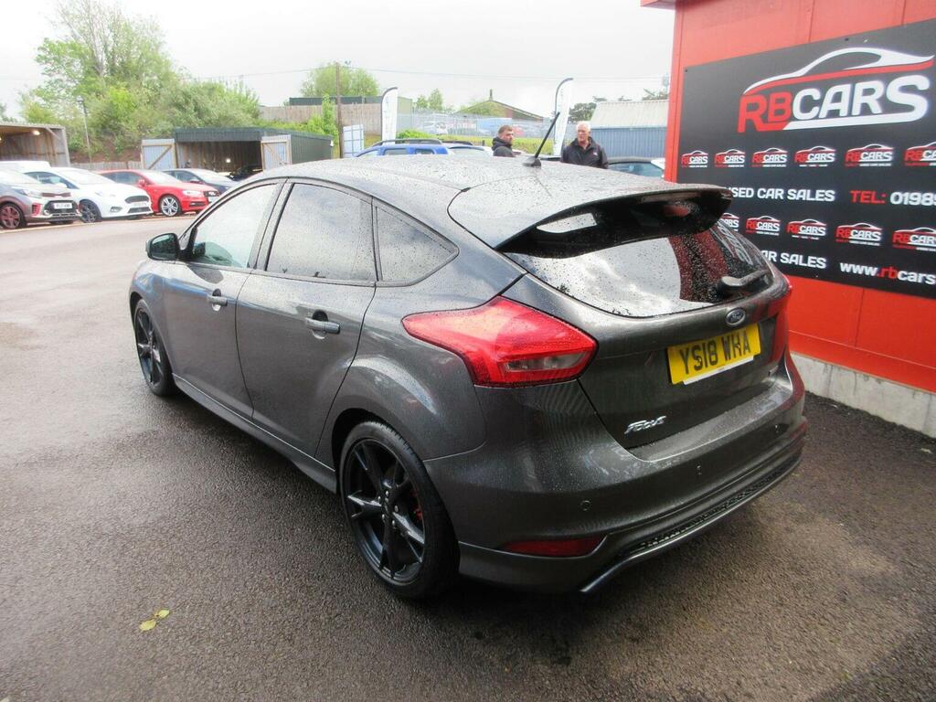Ford Focus Hatchback 1.0T Ecoboost St-line X Euro 6 Ss YS18WHA Grey #5