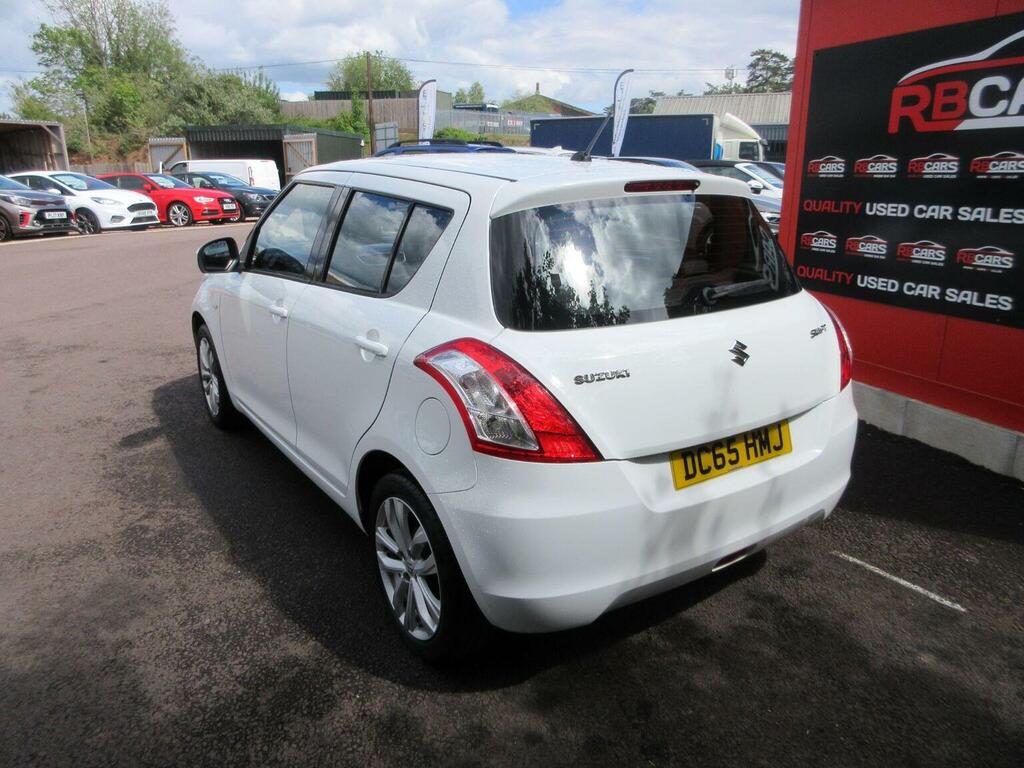 Suzuki Swift Hatchback 1.2 Sz3 Euro 6 201665 DC65HMJ White #5