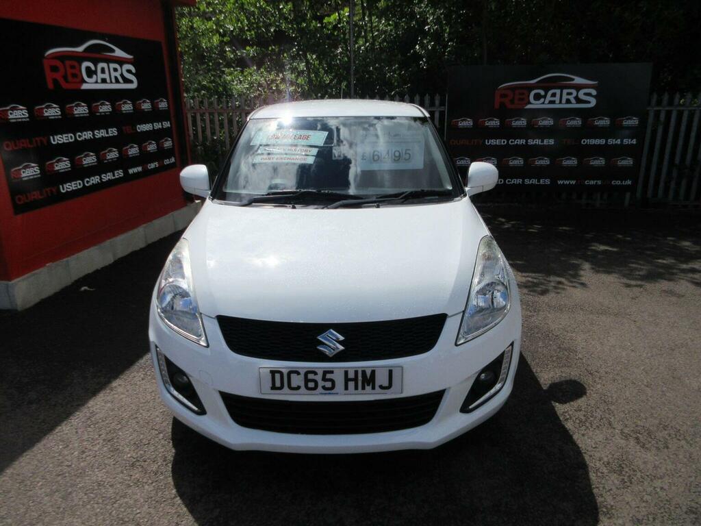 Suzuki Swift Hatchback 1.2 Sz3 Euro 6 201665 DC65HMJ White #2