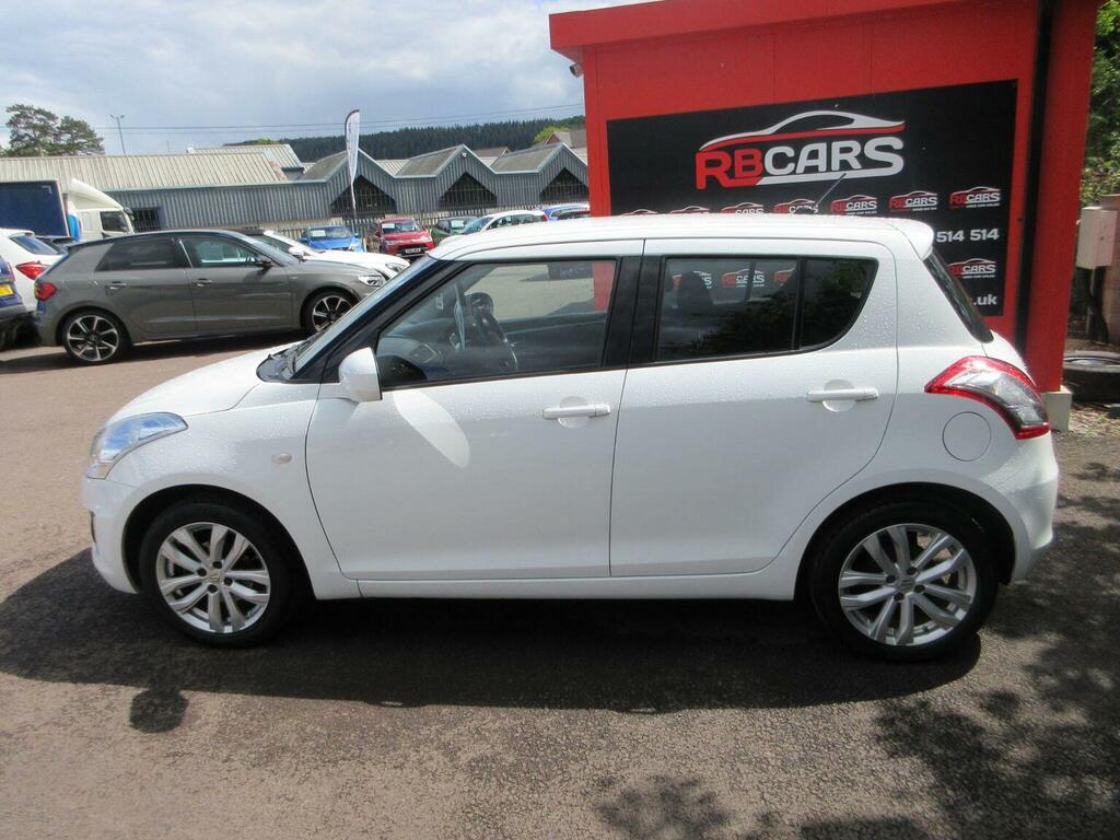 Suzuki Swift Hatchback 1.2 Sz3 Euro 6 201665 DC65HMJ White #4