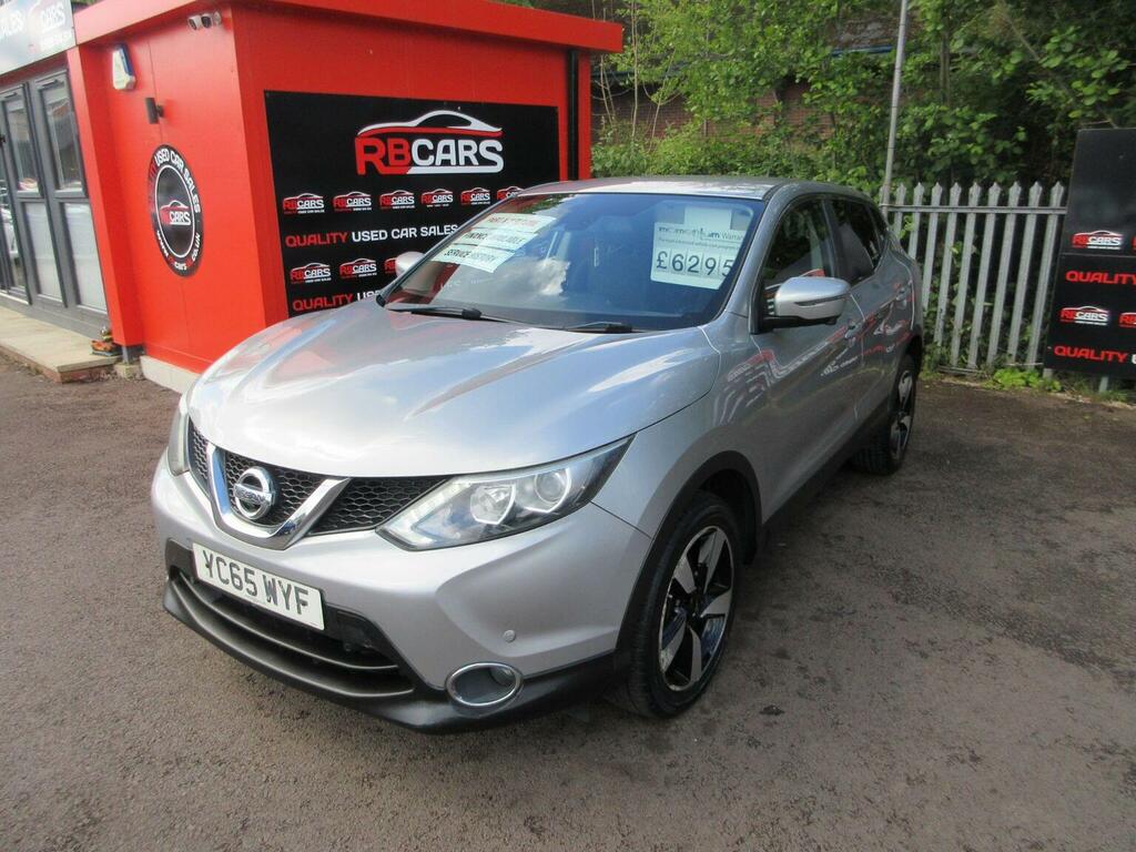 Nissan Qashqai Suv 1.5 Dci N-tec 2Wd Euro 6 Ss 201565 YC65WYF Silver #3