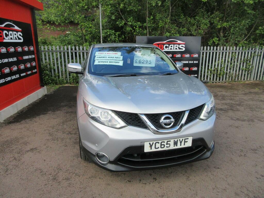 Nissan Qashqai Suv 1.5 Dci N-tec 2Wd Euro 6 Ss 201565 Silver