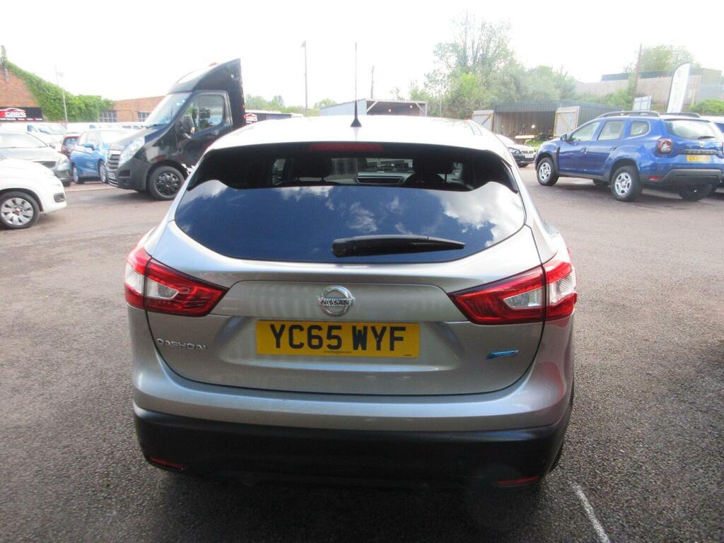 Nissan Qashqai Suv 1.5 Dci N-tec 2Wd Euro 6 Ss 201565 YC65WYF Silver #6
