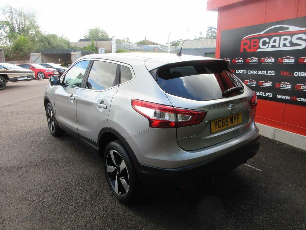 Nissan Qashqai Suv 1.5 Dci N-tec 2Wd Euro 6 Ss 201565 YC65WYF Silver #5