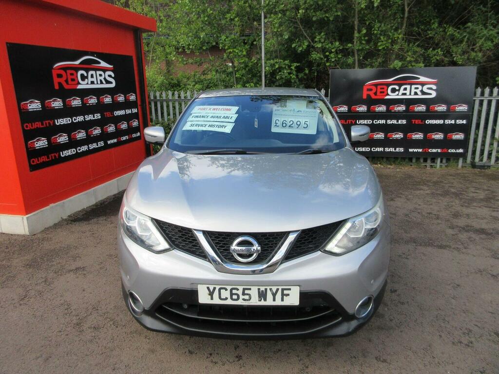 Nissan Qashqai Suv 1.5 Dci N-tec 2Wd Euro 6 Ss 201565 YC65WYF Silver #2