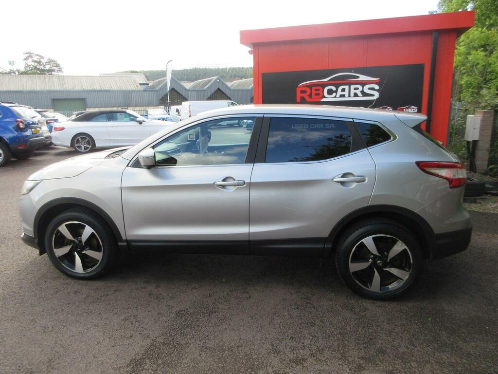 Nissan Qashqai Suv 1.5 Dci N-tec 2Wd Euro 6 Ss 201565 YC65WYF Silver #4