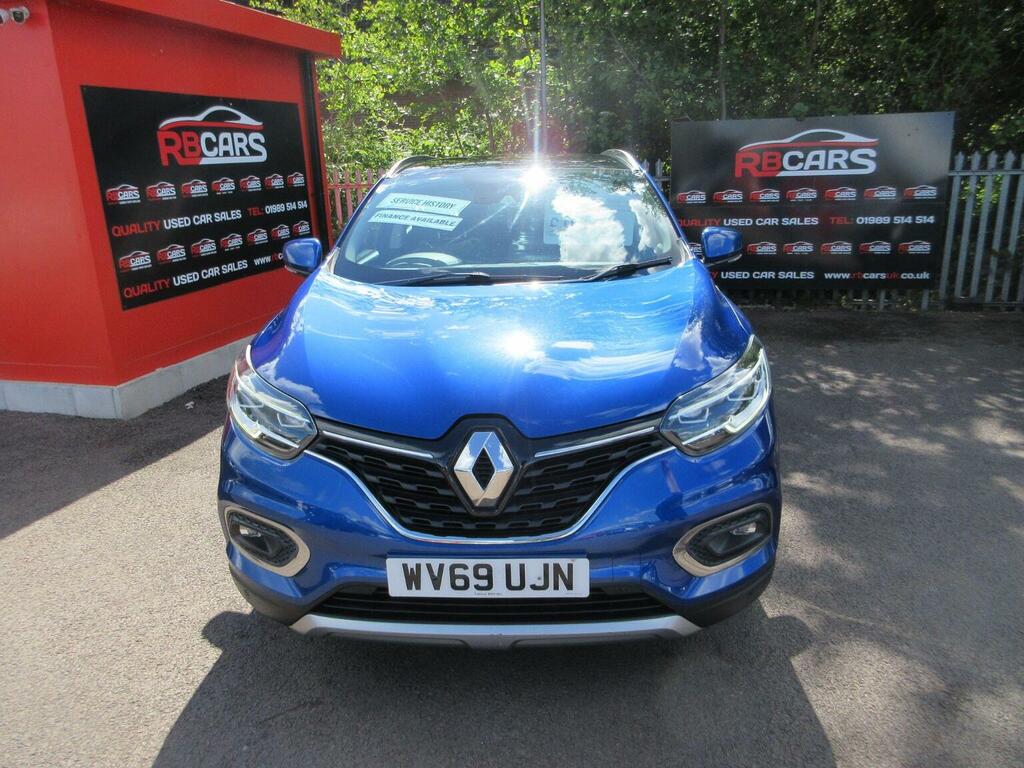Renault Kadjar Suv 1.5 Blue Dci S Edition Euro 6 Ss 2019 WV69UJN Blue #2