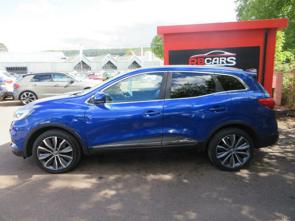 Renault Kadjar Suv 1.5 Blue Dci S Edition Euro 6 Ss 2019 WV69UJN Blue #4