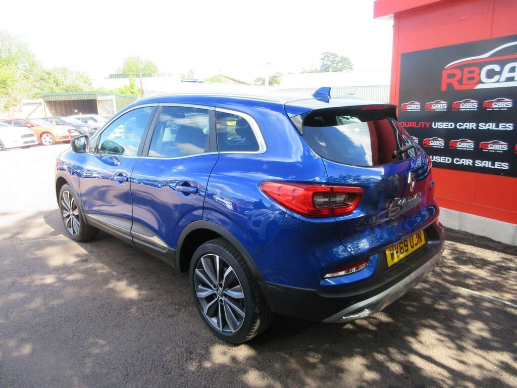 Renault Kadjar Suv 1.5 Blue Dci S Edition Euro 6 Ss 2019 WV69UJN Blue #5