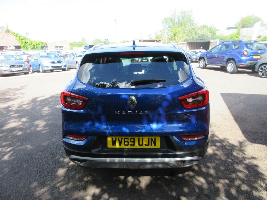 Renault Kadjar Suv 1.5 Blue Dci S Edition Euro 6 Ss 2019 WV69UJN Blue #6