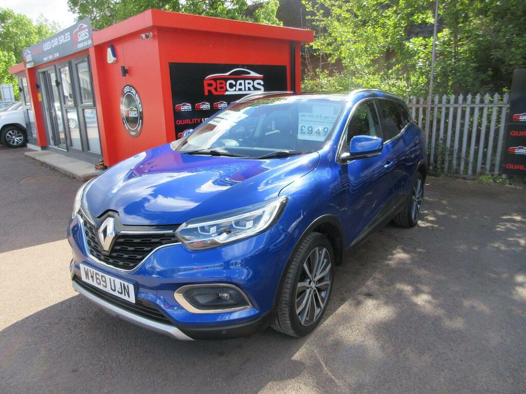 Renault Kadjar Suv 1.5 Blue Dci S Edition Euro 6 Ss 2019 WV69UJN Blue #3