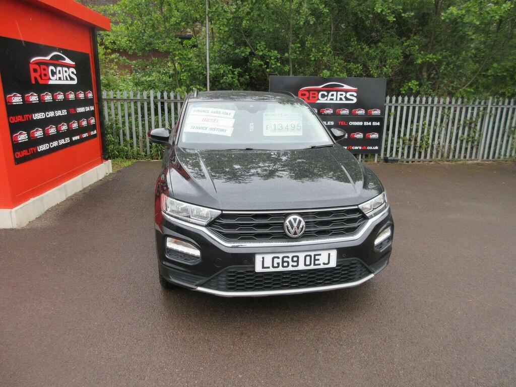 Volkswagen T-Roc Suv 1.6 Tdi Se Euro 6 Ss 201969 Black