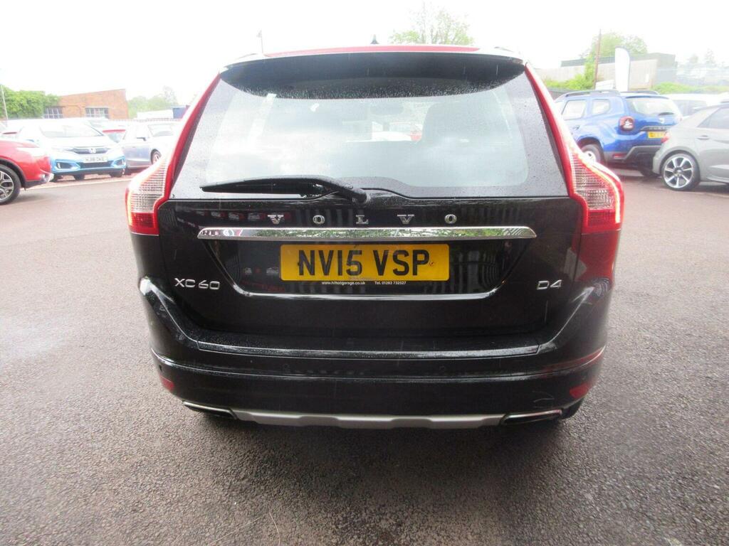 Volvo XC60 Suv 2.0 D4 Se Nav Euro 6 Ss 201515 NV15VSP Black #5
