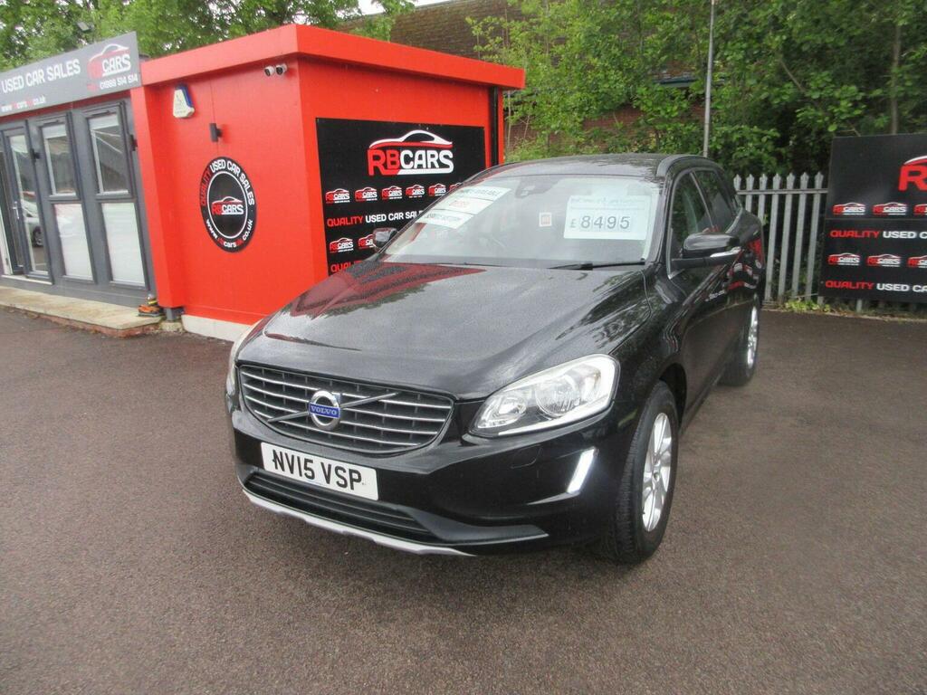Volvo XC60 Suv 2.0 D4 Se Nav Euro 6 Ss 201515 NV15VSP Black #3