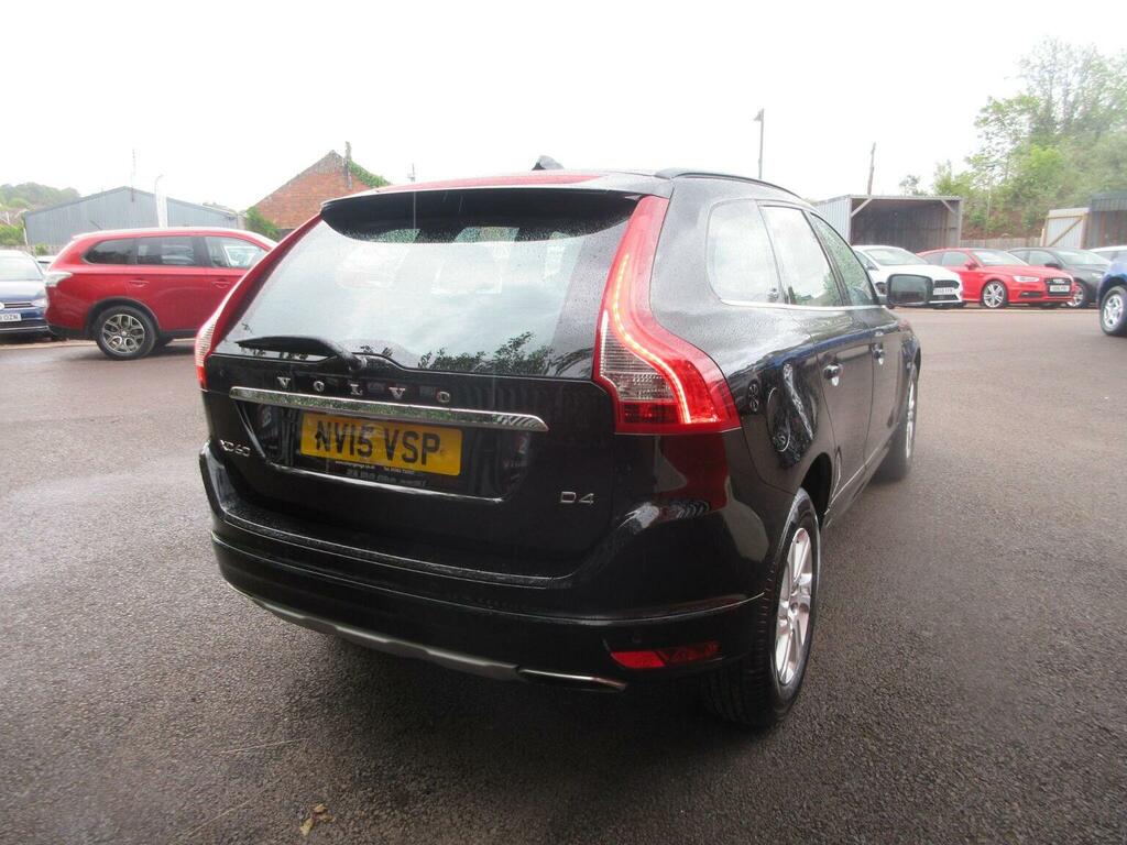 Volvo XC60 Suv 2.0 D4 Se Nav Euro 6 Ss 201515 NV15VSP Black #6