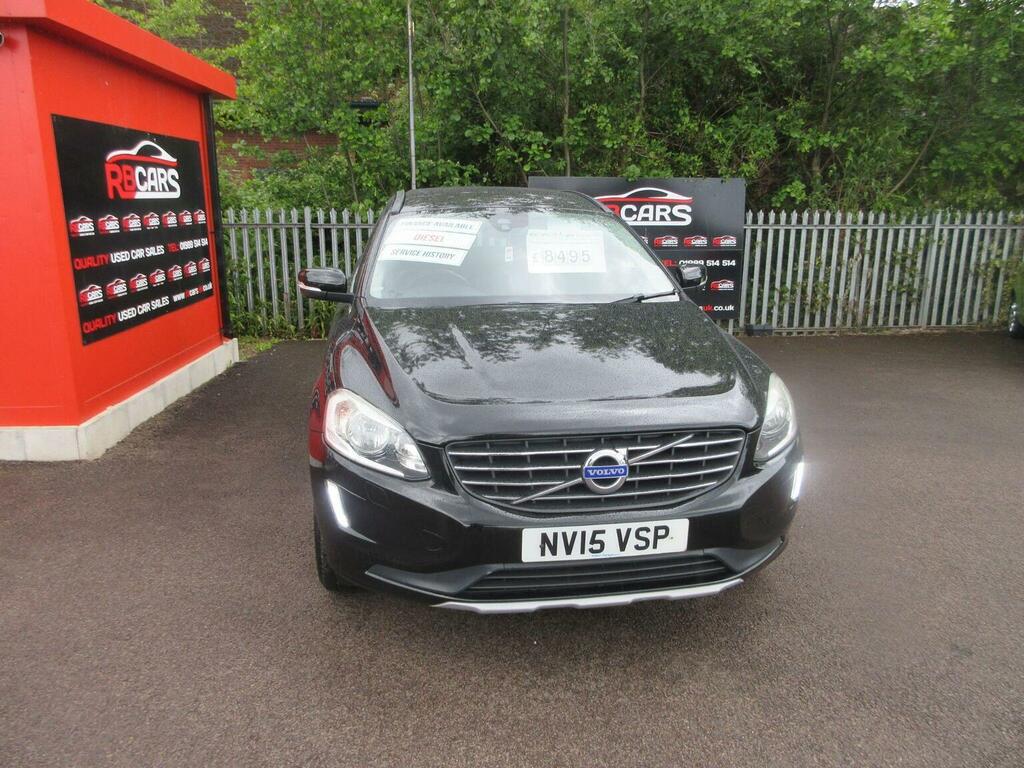 Volvo XC60 Suv 2.0 D4 Se Nav Euro 6 Ss 201515 Black