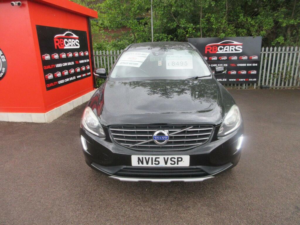 Volvo XC60 Suv 2.0 D4 Se Nav Euro 6 Ss 201515 NV15VSP Black #2