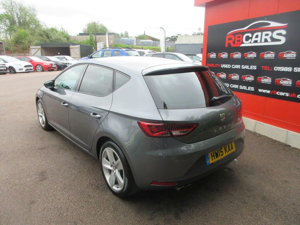 Seat Leon Hatchback 2.0 Tdi Fr Euro 6 Ss 201515 HW15KAA Grey #5